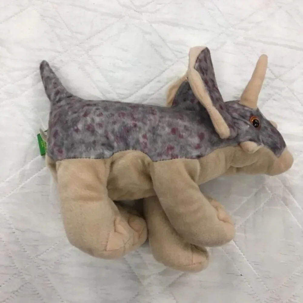 Wild Republic triceratops dinosaur